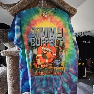2012 Jimmy Buffett Coral Reefer Band T Shirt